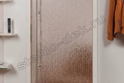 Riflenoe steklo SEL''VIT bronza v mezhkomnatnyh dverjah (1)