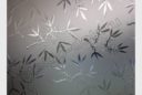 Steklo listovoe uzorchatoe Dali bescvetnoe matirovannoe (2)