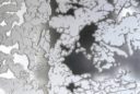 Steklo listovoe uzorchatoe Merdzhan (Merkan) bescvetnoe matirovannoe (1)