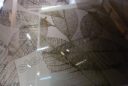 Zerkalo dekorativnoe matovoe bronzovoe ZEBRANO (SMC-DSG-031) (2)