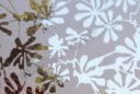Zerkalo matovoe listovoe bronzovoe ALLEGRO (SMC-012) (2)