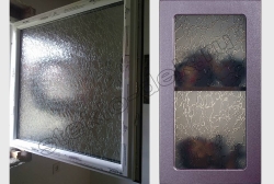 Riflenoe steklo Del'ta v oknah i kuhonnyh fasadah (2)