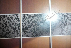 Shkaf kupe s primeneniem dekorativnogo matovogo zerkala ALLEGRO (SMC-012) (2)