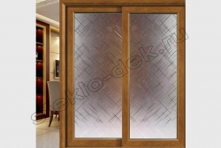 Razdvizhnye dveri s zerkalom LABIRINT (SMC-003)