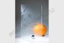 Riflenoe steklo SALE bescvetnoe matirovannoe (2)