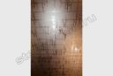 Zerkalo matovoe listovoe bronzovoe SAVANNA (SMC-021) (1)
